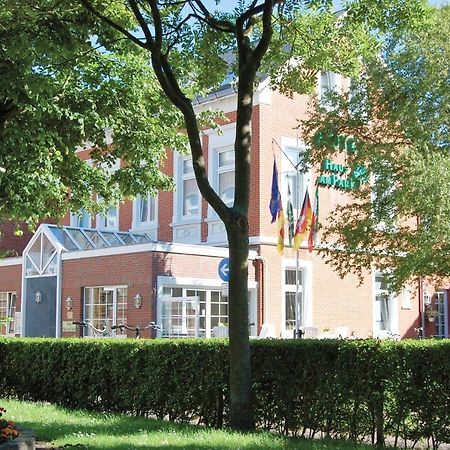 Hotel Haus Am Park Borkum Dış mekan fotoğraf