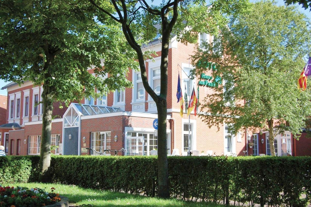 Hotel Haus Am Park Borkum Dış mekan fotoğraf
