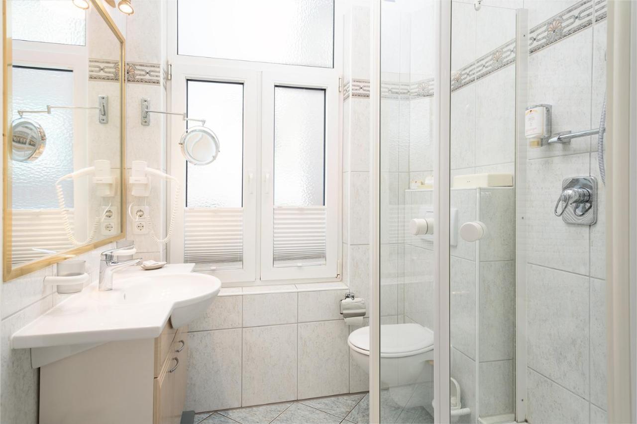 Hotel Haus Am Park Borkum Dış mekan fotoğraf