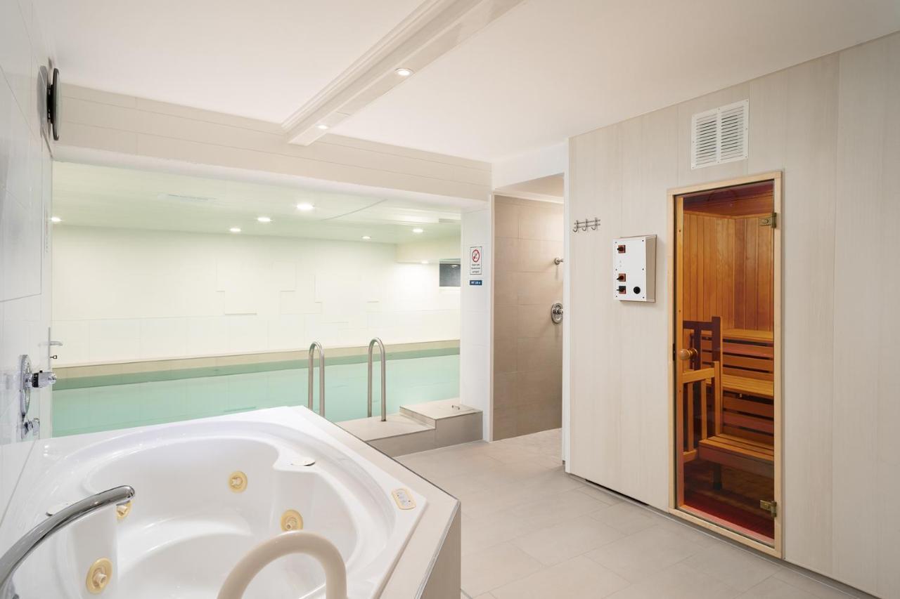 Hotel Haus Am Park Borkum Dış mekan fotoğraf