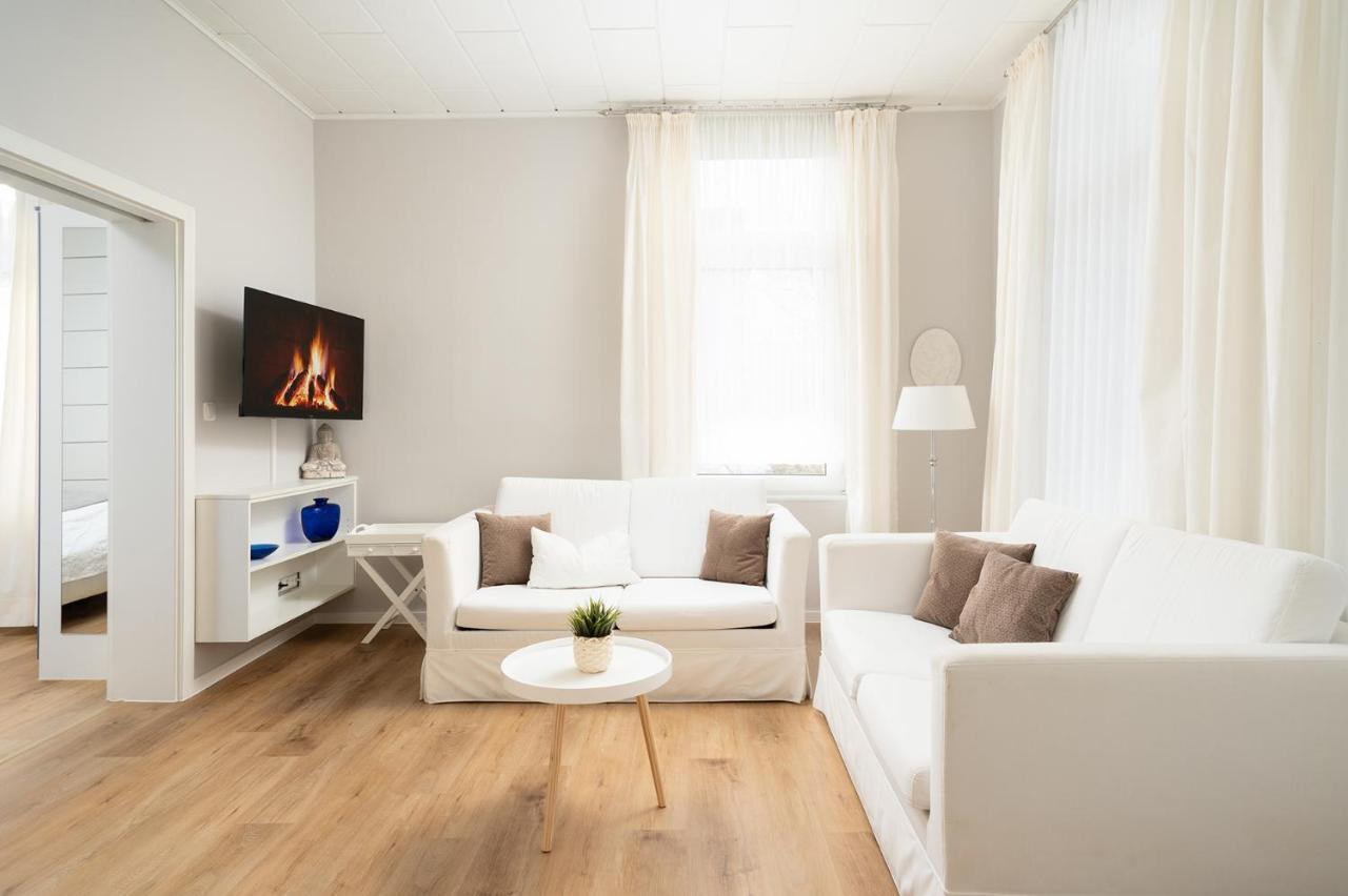 Hotel Haus Am Park Borkum Dış mekan fotoğraf