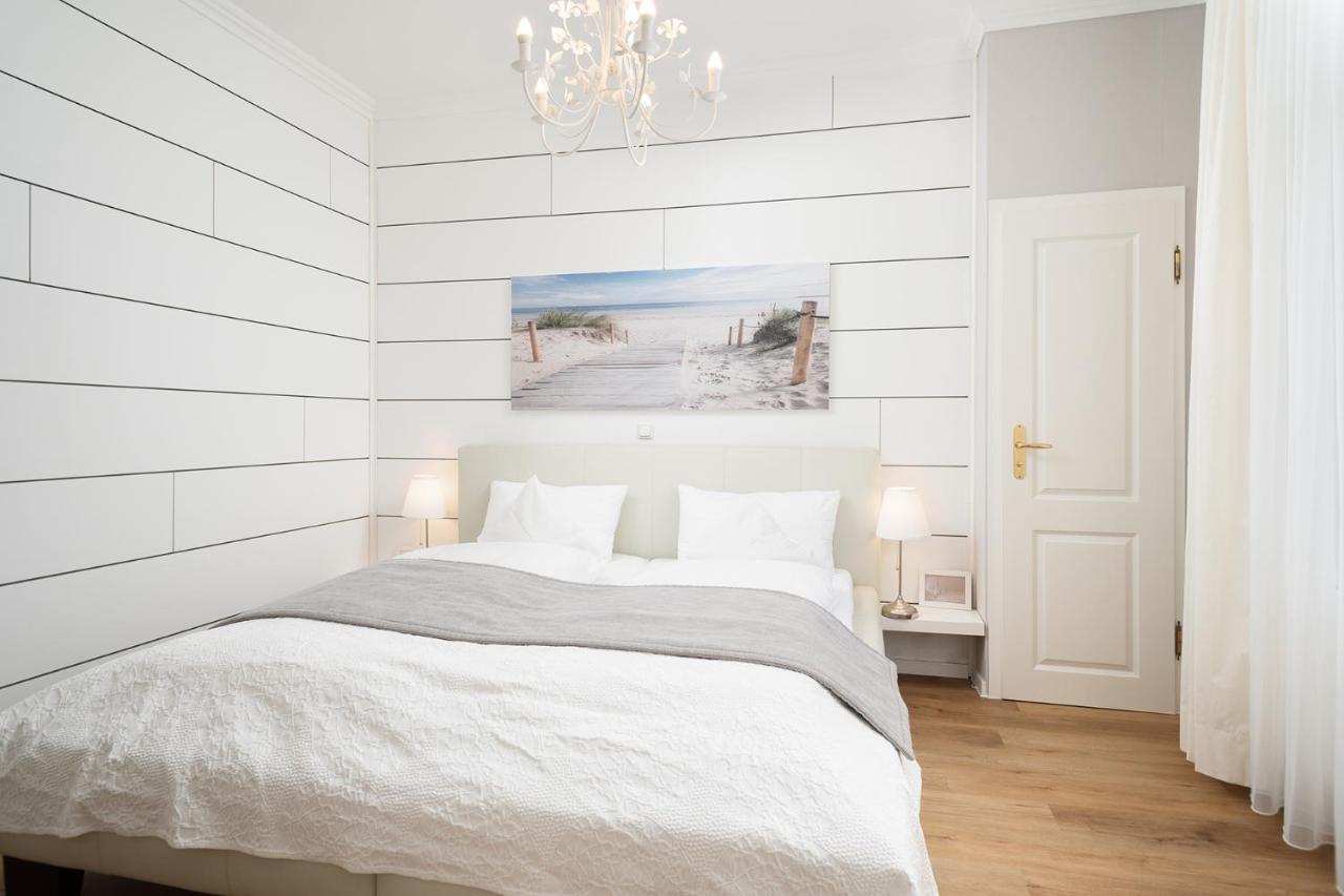 Hotel Haus Am Park Borkum Dış mekan fotoğraf