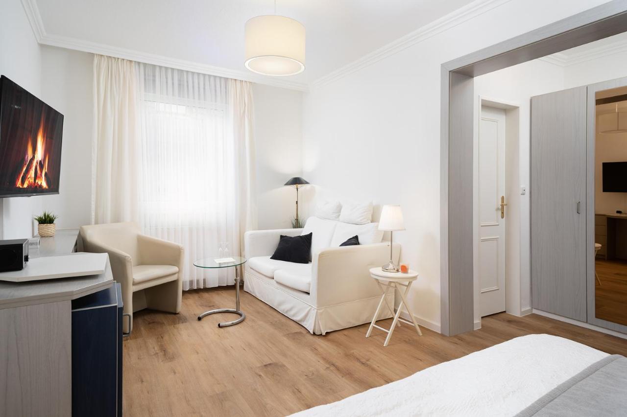 Hotel Haus Am Park Borkum Dış mekan fotoğraf
