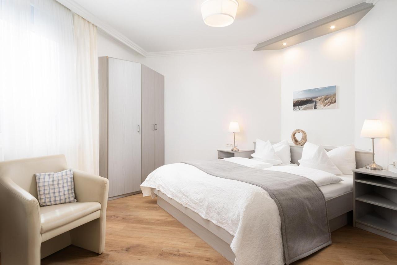 Hotel Haus Am Park Borkum Dış mekan fotoğraf