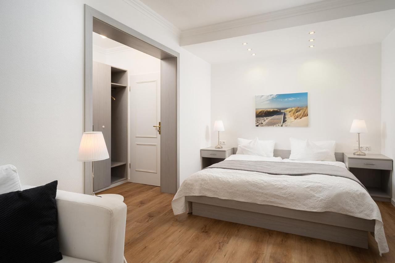 Hotel Haus Am Park Borkum Dış mekan fotoğraf