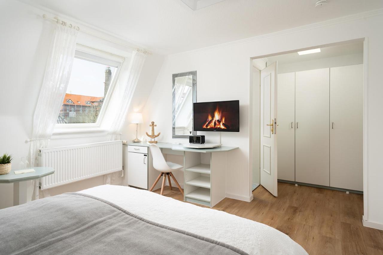 Hotel Haus Am Park Borkum Dış mekan fotoğraf