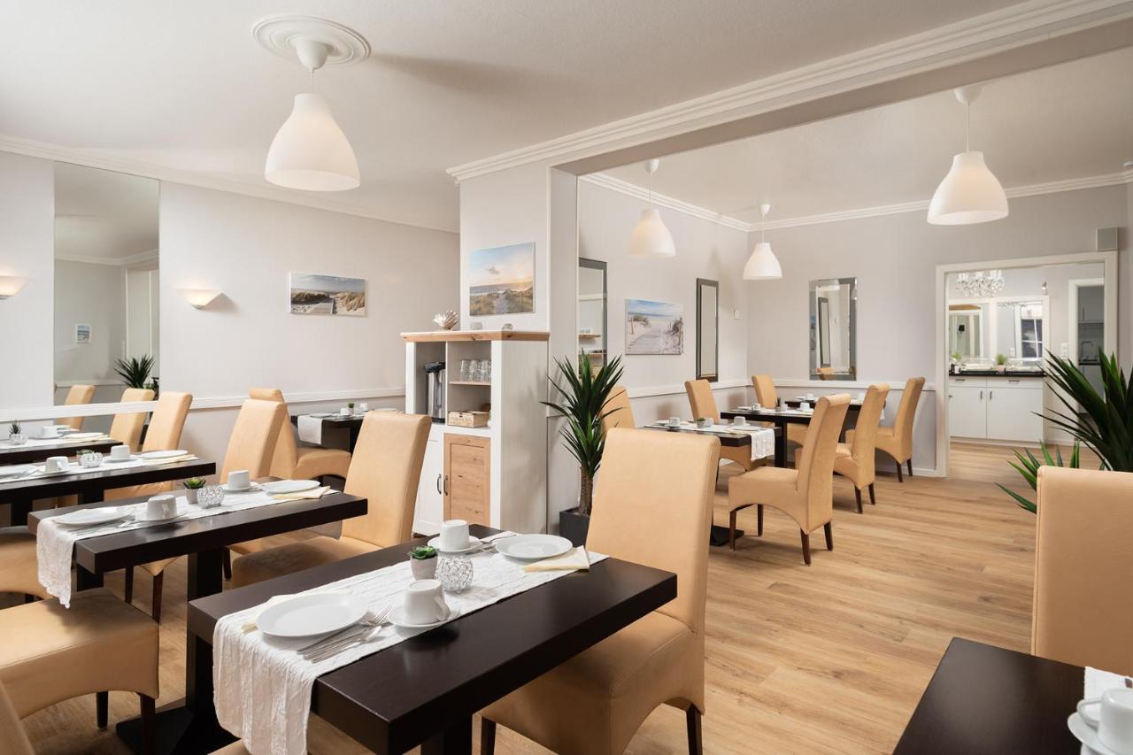 Hotel Haus Am Park Borkum Dış mekan fotoğraf