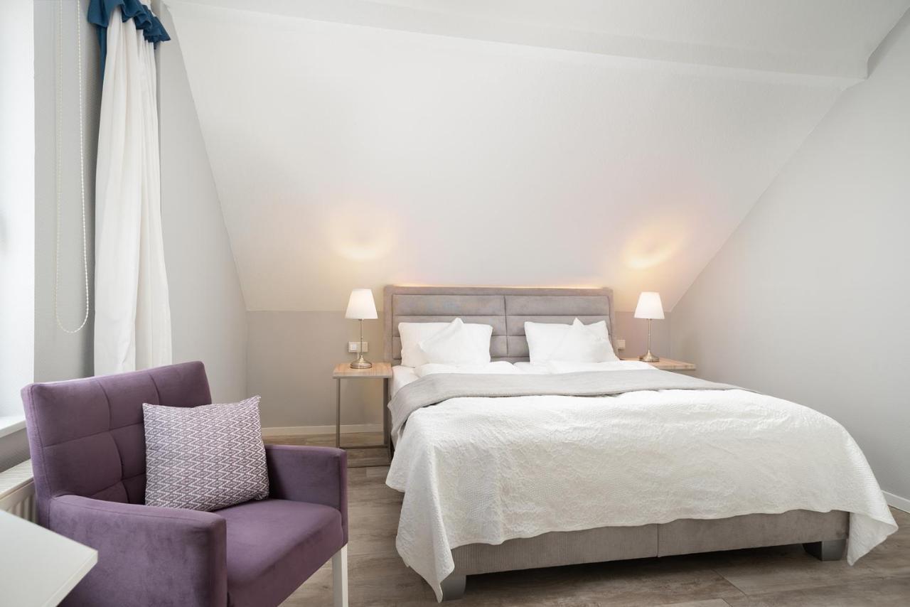 Hotel Haus Am Park Borkum Dış mekan fotoğraf