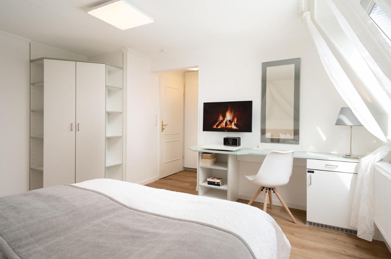 Hotel Haus Am Park Borkum Dış mekan fotoğraf