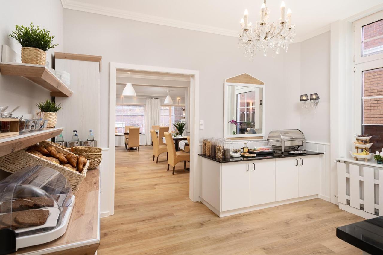 Hotel Haus Am Park Borkum Dış mekan fotoğraf