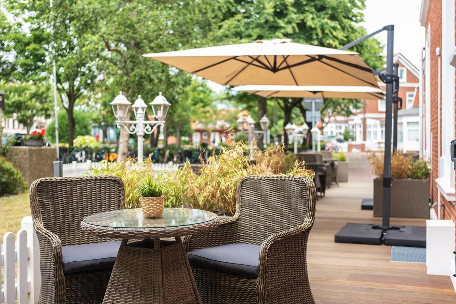Hotel Haus Am Park Borkum Dış mekan fotoğraf